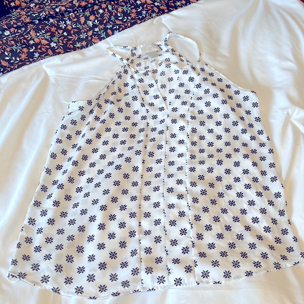 Professional tank/blouse material